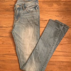 Hollister light wash jeans